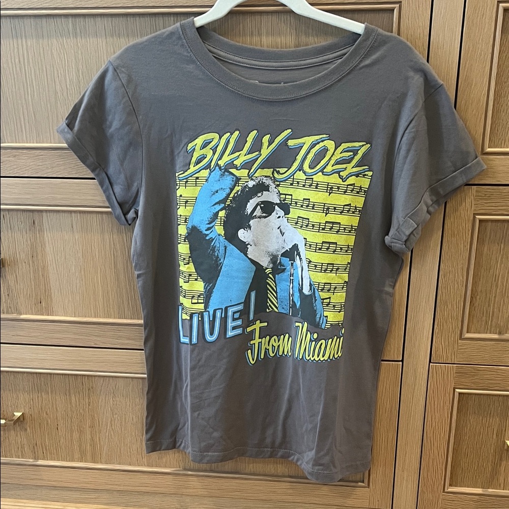 Recycled karma 
Billy Joel Live Graphic T-Shirt size small
